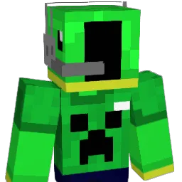 Ecureuilun Minecraft avatar bust