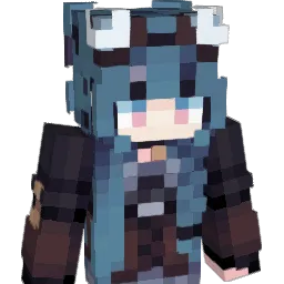 Ecycle Minecraft avatar bust