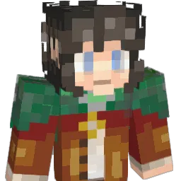 EdAsner Minecraft avatar bust