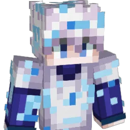 EdBean Minecraft avatar bust