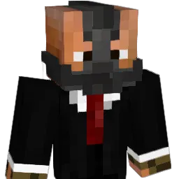 EdFries Minecraft avatar bust