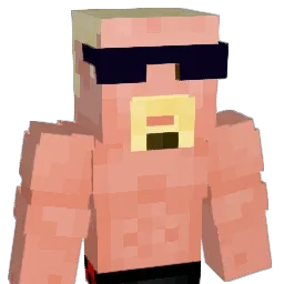 EdVonSchleck24 Minecraft avatar bust