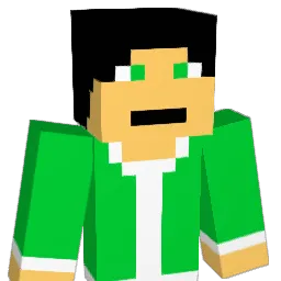 EdWaRdB123 Minecraft avatar bust