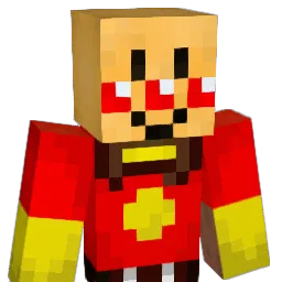 EdaBean45 Minecraft avatar bust