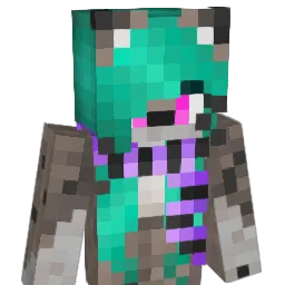 Edalynnx Minecraft avatar bust