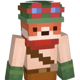EdamFlaue Minecraft avatar bust