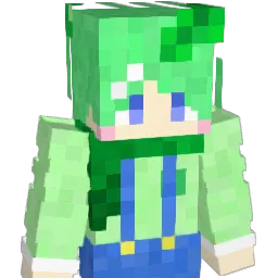 Edamame2395 Minecraft avatar bust