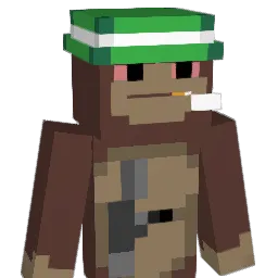 EdatersAreCringe Minecraft avatar bust
