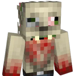 Edawg0318 Minecraft avatar bust