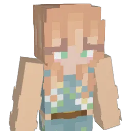 Edawg07 Minecraft avatar bust
