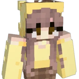 Edaxoxo Minecraft avatar bust