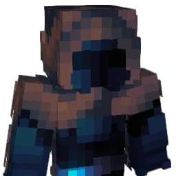 EddCubed Minecraft avatar bust