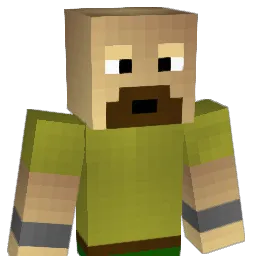 EddMuffin Minecraft avatar bust