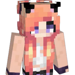 Eddalittlewicca Minecraft avatar bust