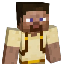 Eddeson Minecraft avatar bust