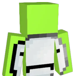Eddi545 Minecraft avatar bust