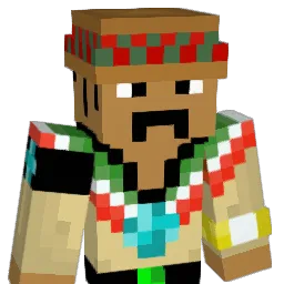 Eddie1ss Minecraft avatar bust