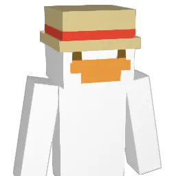 EddieFE Minecraft avatar bust