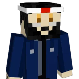 EddieKomorebi Minecraft avatar bust