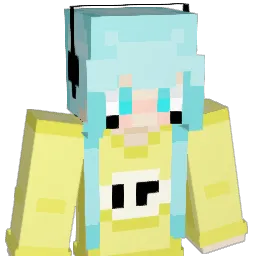 EddieSquish Minecraft avatar bust