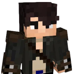 Eddinon Minecraft avatar bust