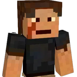 EddyHewitt Minecraft avatar bust
