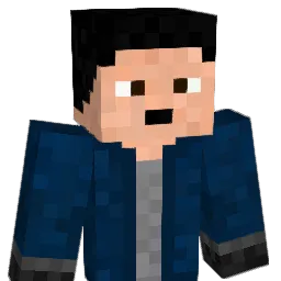 EddyTeach Minecraft avatar bust