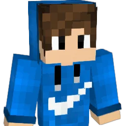 Eddybunny Minecraft avatar bust