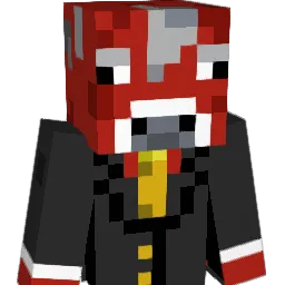 Eddyganster Minecraft avatar bust