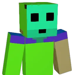 Edededdd Minecraft avatar bust