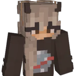 Edeew Minecraft avatar bust