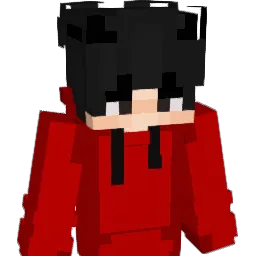 Edekoo Minecraft avatar bust