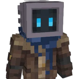 EdenCura Minecraft avatar bust