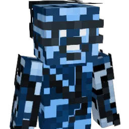 EdenKnight Minecraft avatar bust
