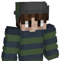 EdenRatz Minecraft avatar bust
