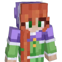 Eden_Renee Minecraft avatar bust