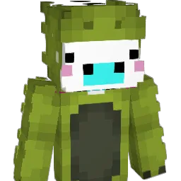 Edenlee Minecraft avatar bust