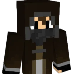Edentat Minecraft avatar bust