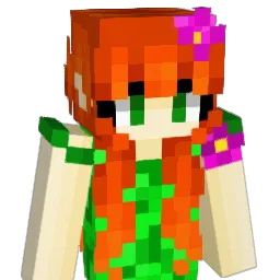 Edenwrath Minecraft avatar bust