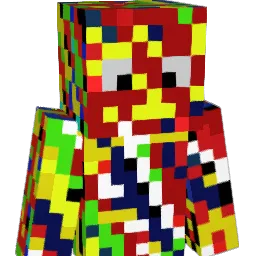 Ederigge Minecraft avatar bust