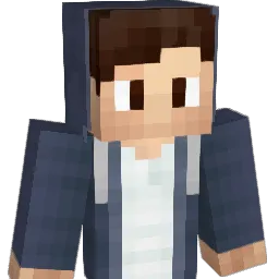 EdgarAllenPwnage Minecraft avatar bust