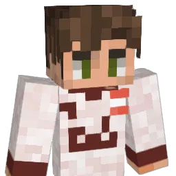 EdgarMC Minecraft avatar bust