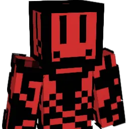 Edgarjitsu Minecraft avatar bust