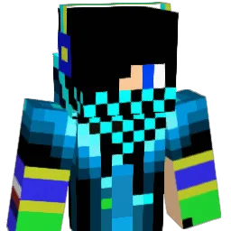 Edgcombe Minecraft avatar bust