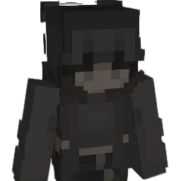 EdgeLordDemon Minecraft avatar bust