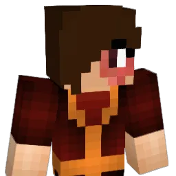Edgeduke Minecraft avatar bust