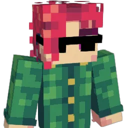 EdgyHedgy69 Minecraft avatar bust