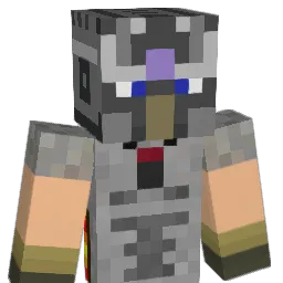 EdgySnowman Minecraft avatar bust