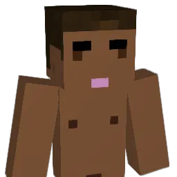 Edgyditto123 Minecraft avatar bust