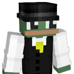Edgyspudd Minecraft avatar bust